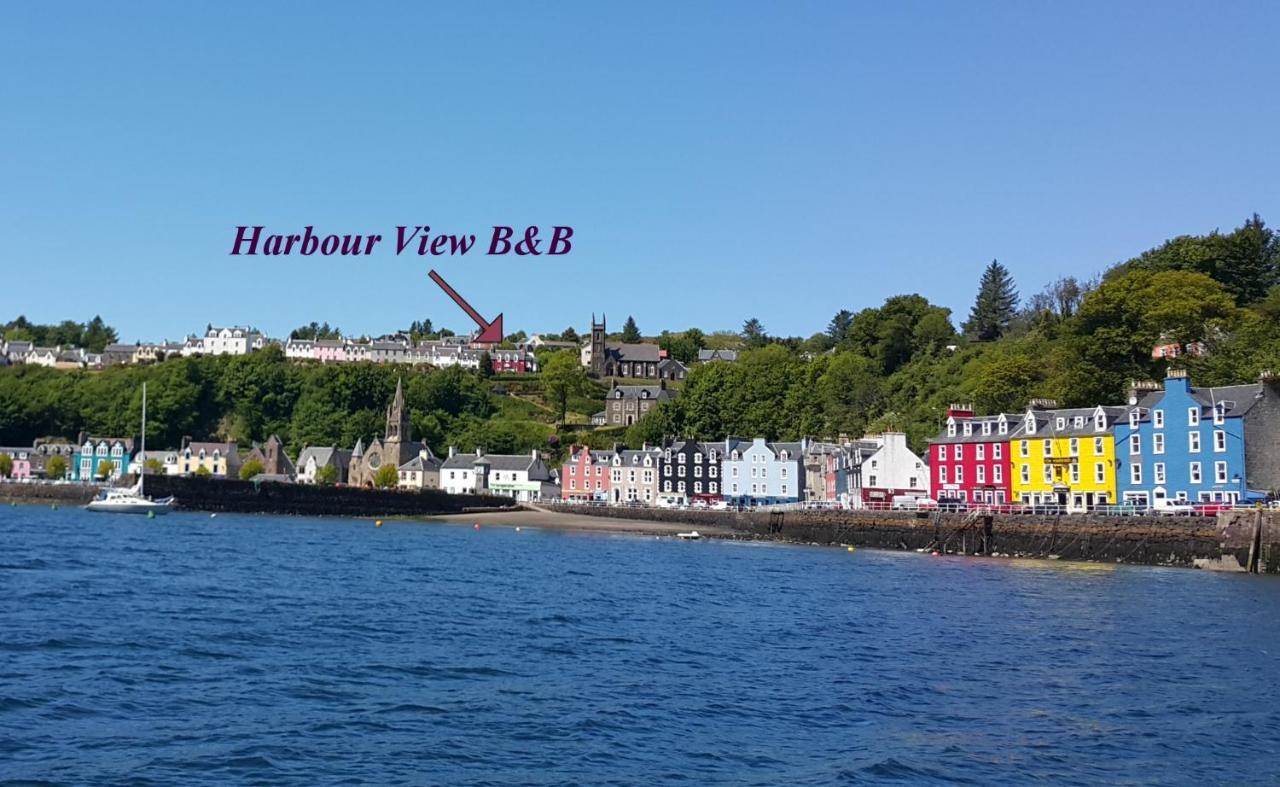Bed and Breakfast Harbour View à Tobermory Extérieur photo